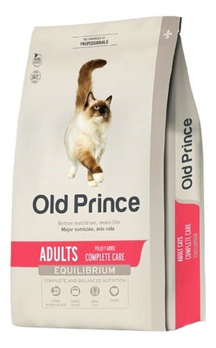 Old Prince Para Gato Adulto Complete 7,5kg