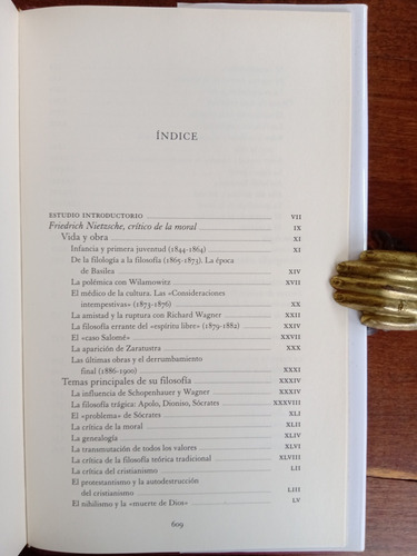 Imagen 3 de 10 de Nietzsche Varias Obras 3 Tomos - Gredos