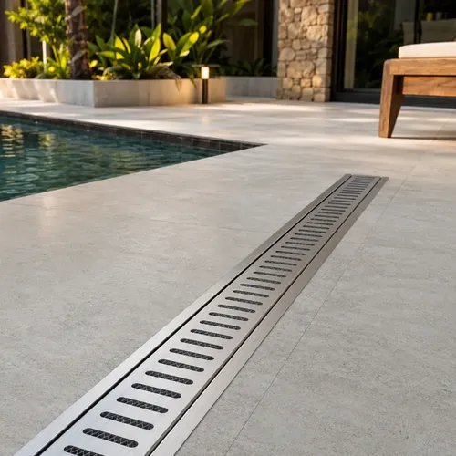 Ralo Inox 304 Grelha Tradicional 10cm X 1 Metro E Aro