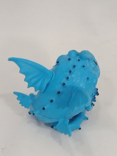 Boneco Como Treinar Seu Dragão Nadder Dwallg Sunny 2013 Azul (Usado)