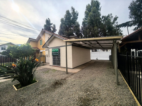 Venta De Linda Casa En Excelente Ubicación En Limache