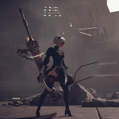 Imagen 2 de 4 de Nier Automata Game Of The Yorha Edition - Ps4