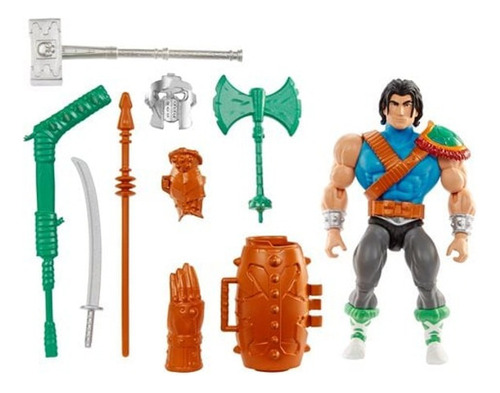 Casey Jones Origins Turtles Grayskull Masters Universe