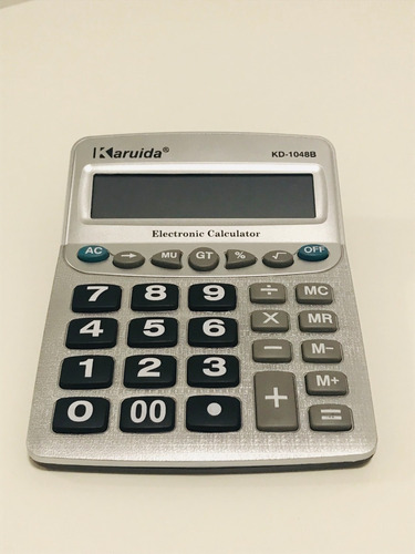 Calculadora Karuida Kd-1048