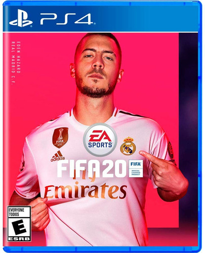 Fifa 20 Ps4-fisico-preventa 27-9 / Mipowerdestiny