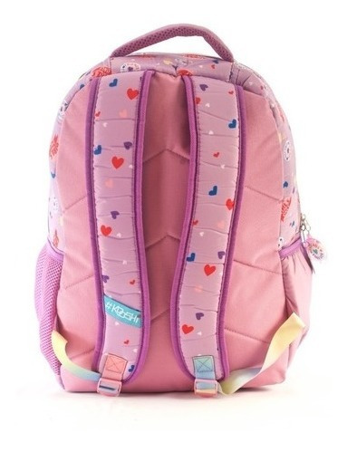 Imagen 3 de 6 de Mochila Mejores Amigos Espalda Escolar 17 Pulgadas 91397 Edu