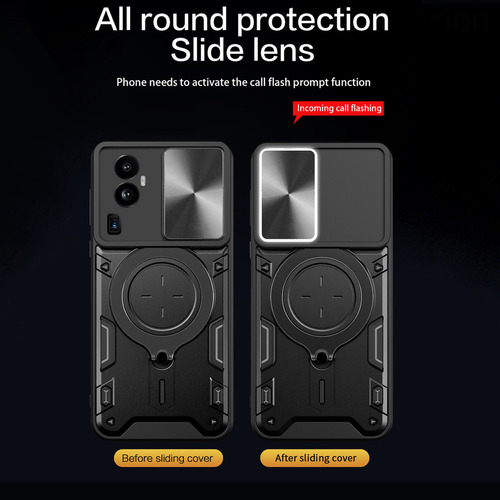 Jidihu Capa Para Oppo Reno 10 Pro Plus Possui Vidro De