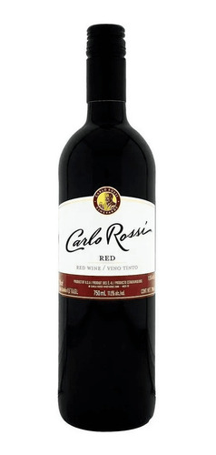 Vino Tinto Carlo Rossi Red 750