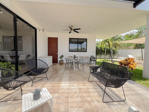 Casa En Temozon En Venta Con Paneles Solares