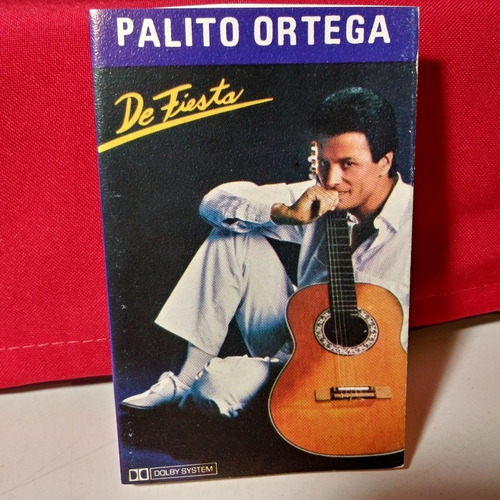 Palito Ortega De Fiesta Cassette 1989 Impecable