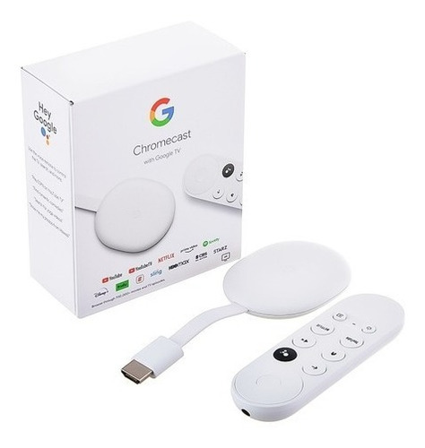 Chromecast 4 Google Tv 4k Movistar Play Disney+ Youtube 2021
