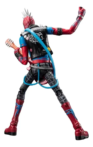 Cat Toys Spider-man: Across The Spider-punk Model Spider-ver