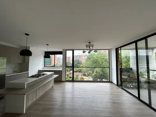 A Estrenar Apartamento En Los Balsos Poblado En Venta