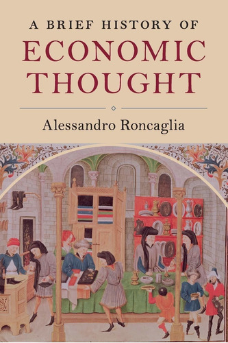 Libro A Brief History Of Economic Thought Nuevo