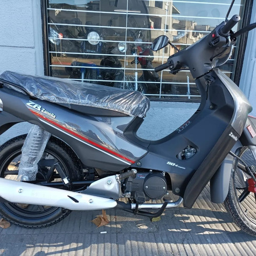 Moto Zanella Zb 110cc Full Motosuy 100% Financiada