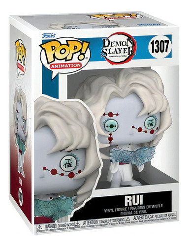 Figura De Accion Rui 1307 Funko Fair 2023 Demon Slayer: Kimetsu No Yaiba Funko Pop