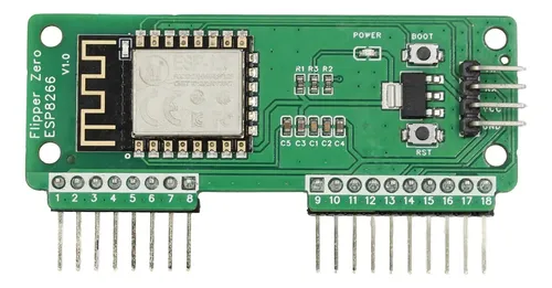 Módulo Externo 4 En 1 Para Flipper Zero – RF 433 MHz, Marauder ESP32-S2, GPS Y Pantalla 2.8″ – Ideal Para Análisis De Señales Y Datos – Batería 800 MAh, Antenas Incluidas