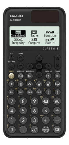 Calculadora Científica Casio Fx-991cw Con Disp De Alta Resol