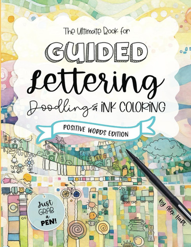 Libro: The Ultimate Book For Guided Lettering, Doodling And 