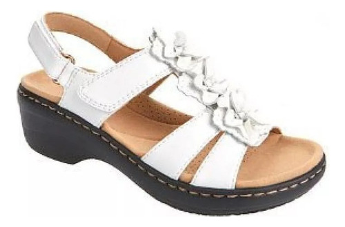 Sandalias Vintage Romanas Informales Cómodas Con Punta Abier