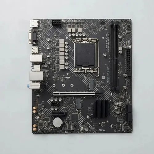 Placa-mãe MSI H610m G Pro DDR4 Intel Socket 1700 de 12ª geração