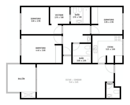 Imagen 27 de 27 de Departamento En Venta En La Plata Calle 53 E/ 15 Y 16 - Dacal Bienes Raices