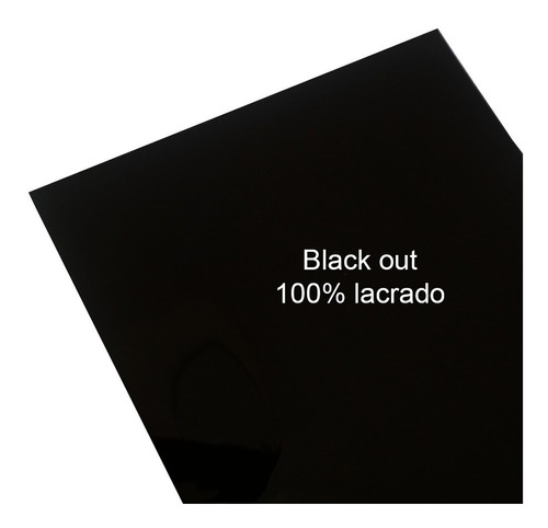 Película Blackout Portas Janelas Vidro Isolamento Luz 1,52x1