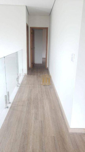 Imagem 8 de 20 de Sobrado Com 4 Suites, Por R$ 2.350.000 - Condomínio Residencial Mônaco - São José Dos Campos/sp - So0739