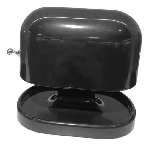 Cubierta De Caja De Papel De Seda Empotrada Negro