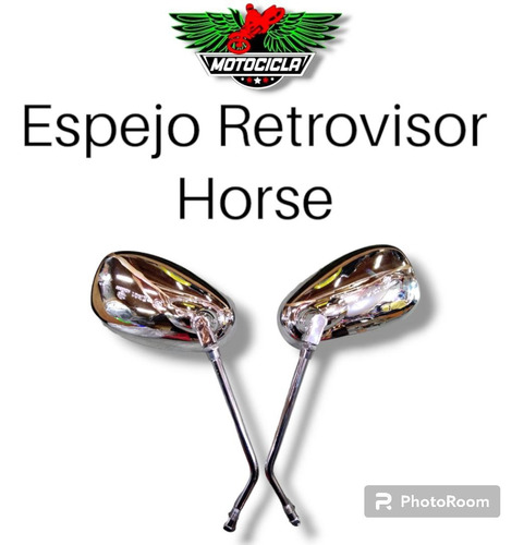 Espejo Retrovisor Moto Horse