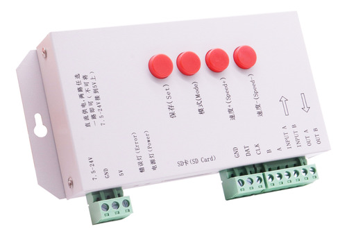 Controlador Led Rgbic Ws2811 Ws2812b Ws2813 Ws2815 Ws2815