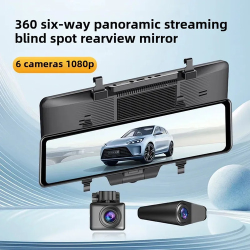 With 128g High-speed Memory Card - [360 Panorama Right Blind