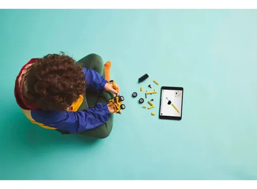 Juego Construcción Lego 104 Piezas Retroexcavadora Niños