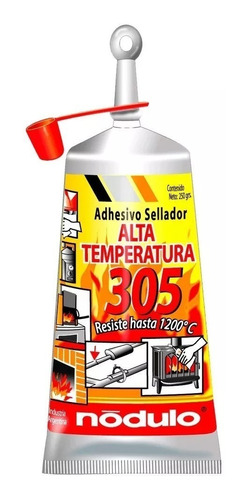 Adhesivo Sellador De Alta Temperatura 1200ºc - Nodulo 305