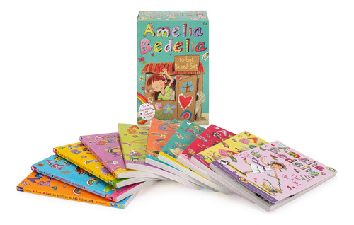 Libro: Amelia Bedelia Chapter Book 10-book Box Set