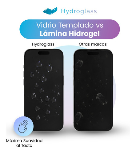 Maquina Hidrogel Hydroglass + 2 Caja De Laminas Curved