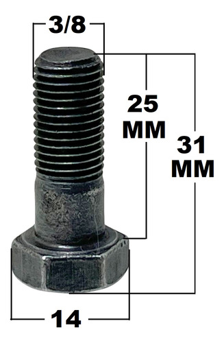 Kit Parafuso Coroa Diferencial Braseixos Gm A10 C10 C14 D10