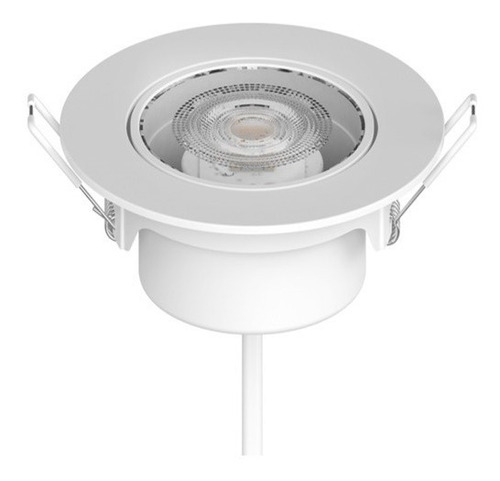 Foco Led Embutido 6.2w Orientable 6500k Philips (preciox Ud)