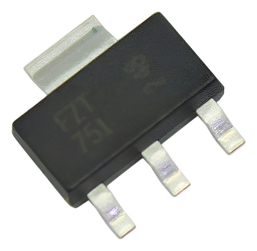 Transistor Pnp Smd 60v 3a
