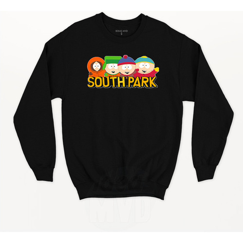 Buzo South Park 003 (negro:) Ideas Mvd