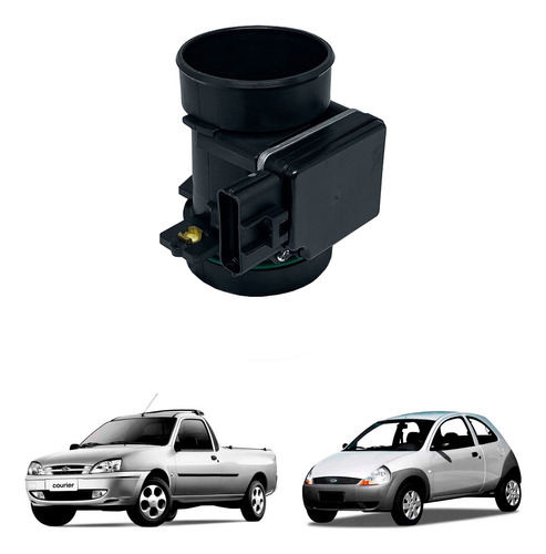 Sensor Fluxo Ar Ford Fiesta Ka Courier 1.0 1.3 96/99 Endura