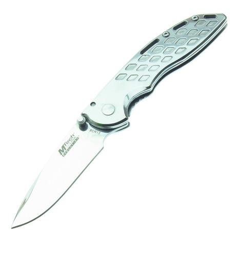 Mtea009s Mtech Navaja Edc Clip Asistida Inoxidable Framelock