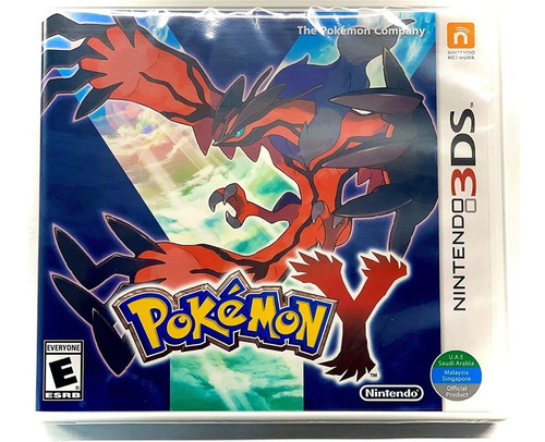 Pokemon Y - Nintendo 3ds