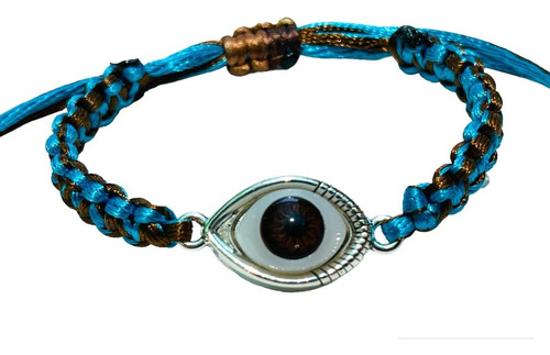 Pulsera De Ojo Turco/bil150k