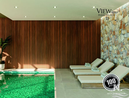 Nicolás De Módena. Proyecto View Ii, Punta Del Este. Invierta A Pura Cuota