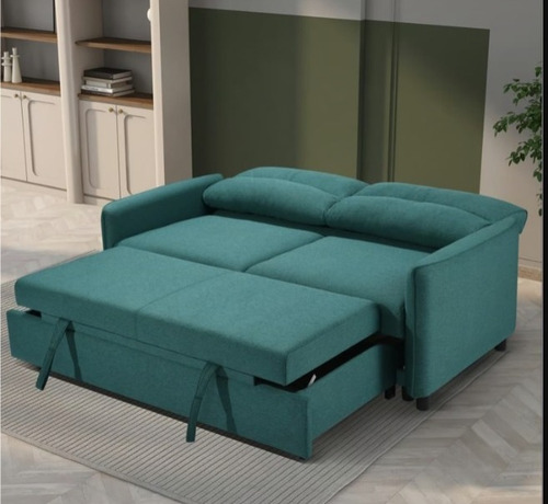 Sofá Cama Lineal Calisto 2 Plz - Jade