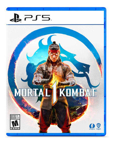 Mortal Kombat 1 Ps5 Disco Fisico Sellado Mk1 