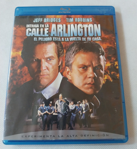 Blu Ray Arlington Road Original 