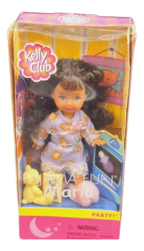 Barbie Kelly Club 2001 Maria Pajama Fun