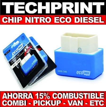Chip Optimizador Ecu Obd2 Potencia Ahorro Tunning Diesel